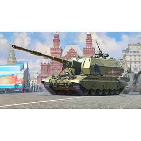 Zvezda 1/35 Koalitsiya-SV Russian S.P.G.