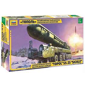 Zvezda 1/72 SS-25 "TOPOL" Intercontinental Ballistic Missile