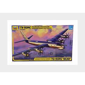 Zvezda 1/144 Tupolev Tu-95MS Bear