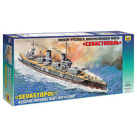 Zvezda 1/350 Russian Battleship Sewastopol