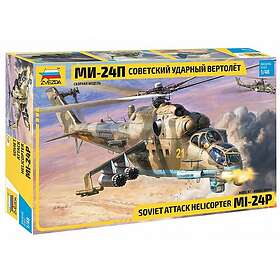 Zvezda 1/48 Mil Mi-24P Russ.Attack Helicopter