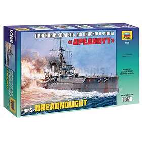 Zvezda 1/350 HMS Dreadnought