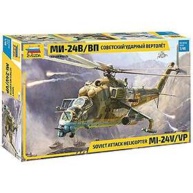 Zvezda 1/48 MIL Mi-24V/VP Combat Helicopter