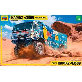 Zvezda 1/35 Kamaz-43509 Rally Lastbil