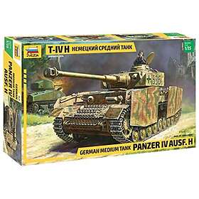 Zvezda 1/35 Panzer IV Ausf H