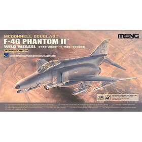 MENG 1/48 McDonnell Douglas F-4G Phantom II Wild Weasel