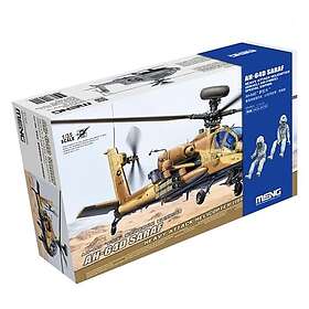 Meng-Model 1/35 AH-64D Saraf Helicopter Spec Edition