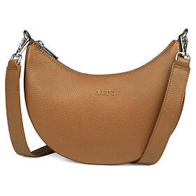 Aarni Luna Läder Axelremsväska