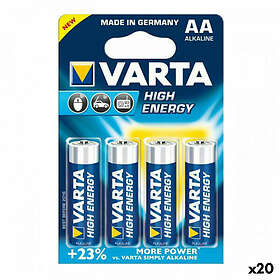 Varta Alkaline AA/LR06 2930mAh 20-pack