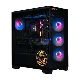 Cepter ENCE PC ENCER797XTBKA Ryzen 7 9800X3D 32GB RAM 2TB SSD RX 9070 XT 16GB