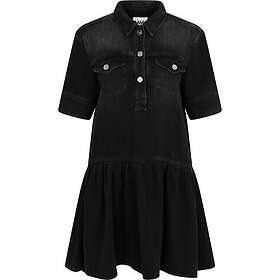 Ganni Soft Rigid Denim Mini Kjole