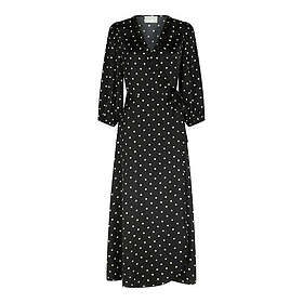 Neo Noir Malinga Prikket Kjole