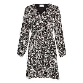 Moss Copenhagen Zeida Rhian Kort Aop Blomst Kort Kjole