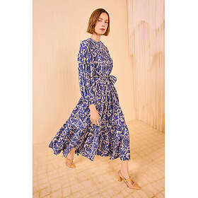 Ulla Johnson Seraphina Long Sleeve Dress Long Dress