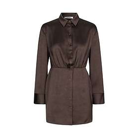 Oval Square Polish Skjortekjole