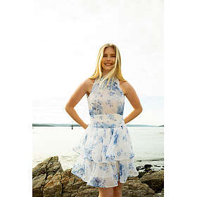 OSMINE Idun Mini Blomst Kjole