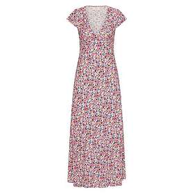 Faithfull Esson Valerie Blomstrete Midikjole