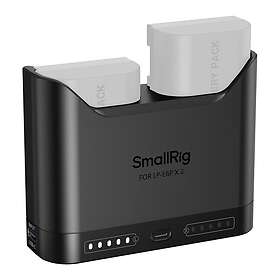 SmallRig 5490 Kamerabatteriladdare för LP-E6P