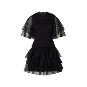 Malina Minnie Spets Mini Klänning