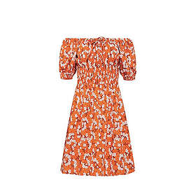 Faithfull the Brand Shahni Mini Valencia blommigt tryck Klänning