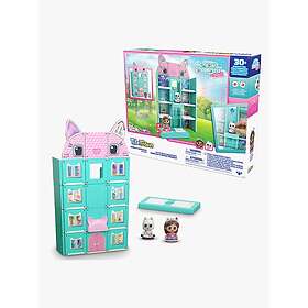 Moose Toys Tile Town Gabby's Dollhouse Tile Set