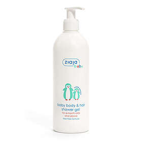 Ziaja Baby Body & Hair Shower Gel 400ml