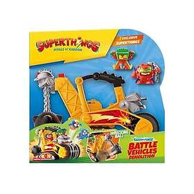 Magicbox SuperThings Kazoom Power Battle Vehicle Demolition
