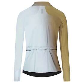 Q36.5 Gregarius Hybrid Big Fade L/S Tröja (Dam)