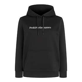 Peak Performance Big Logo Tröja med huva (Dam)