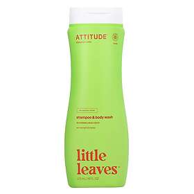 Little Leaves 2-in-1 Schampoo & Body Watermelon & Coco 473ml