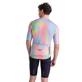 Santini Bianchi Milano Pop 2025 Kortärmad Jersey (Unisex)