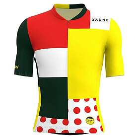 Santini Combo Tour De France Official General Leader Kortärmad Jersey (Herr)