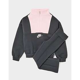 Nike 1/4 Zip Colour Block Träningsdräkt (Jr)