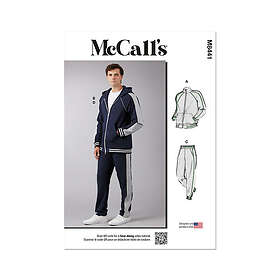McCall's 8441 Joggedress MENN 44-46-48-50-52