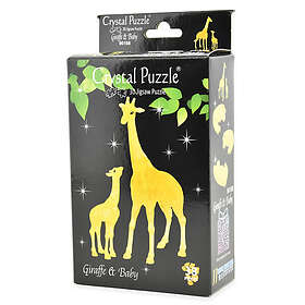 Crystal Giraff & Baby 38 Bitar