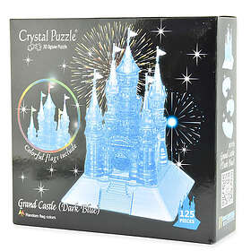 Crystal Grand Castle (Mörkblå) 125 Bitar