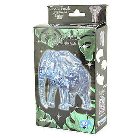 Crystal Elefant 40 Bitar