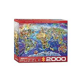 Eurographics Galen Värld 2000 Bitar