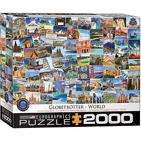 Eurographics World Globetrotter 2000 Pieces