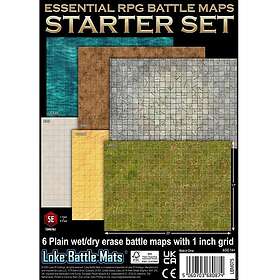 Loke Battle Mats Essential Battle Maps Startsett