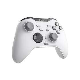 PXN P5 Bluetooth Trådlös kontroll - Vit (Steam/PC/Android/iOS/Nintendo Switch)
