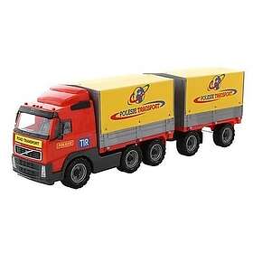 Polesie Toys Volvo Lastbil med Släp