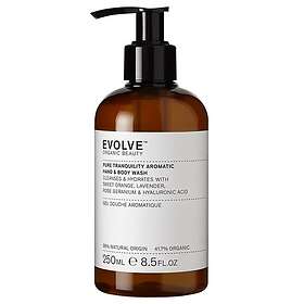Evolve Organic Beauty Pure Tranquility Hand & Body Wash Sæbe 250ml