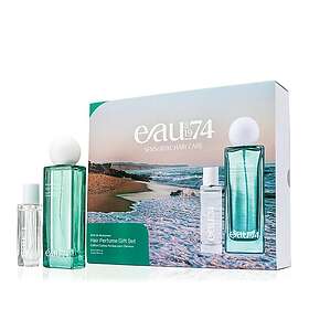EAUde1974 Hamptons Hårparfume Gift Set 50 ml + 15 ml