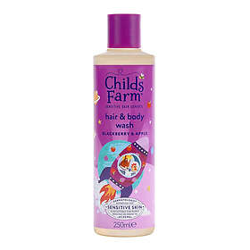 Childs Farm Blackberry & Apple Hair & Body Wash 250ml