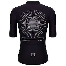 Santini Pirelli Wheel Kortärmad Jersey (Unisex)