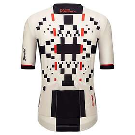 Santini Paris-roubaix 2025 Kortærmet Jersey (Unisex)