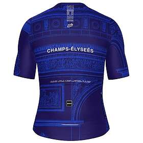 Santini Tdf Arrivée Arc De Triomphe 2025 S/S Jersey (Unisex)
