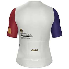 Santini Tdf Grand Depart Lille 2025 S/S Jersey (Unisex)