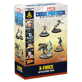 Marvel: Crisis Protocol X-Force Affiliation Pack